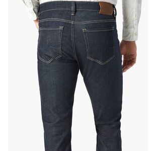 34 Heritage 42 x 34 jeans Charisma relaxed classic dark wash EUC Big & Tall 42